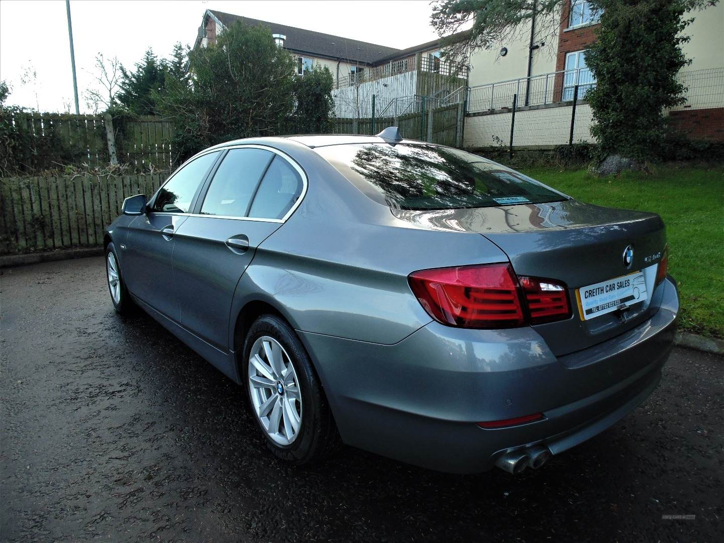 2012 BMW 5 Series M  sport  kit Diesel Manual  – Sam Creith Motors Ballymoney full